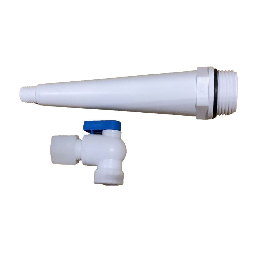 PAE ROT-20-10 Reverse Osmosis Storage Tank Powder Coated Steel 20 Gal