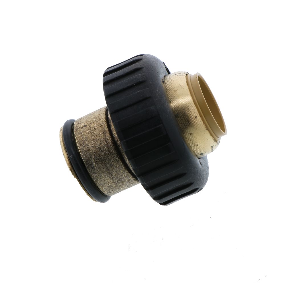 Clack WS1 V3007-12 Fitting 3/4" Brass SharkBite Assembly
