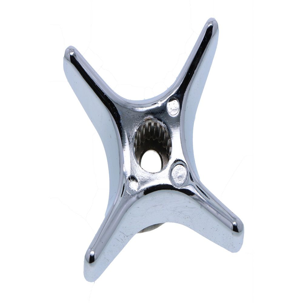 T&S Brass 002521-45 Four-Arm Handle, Blank