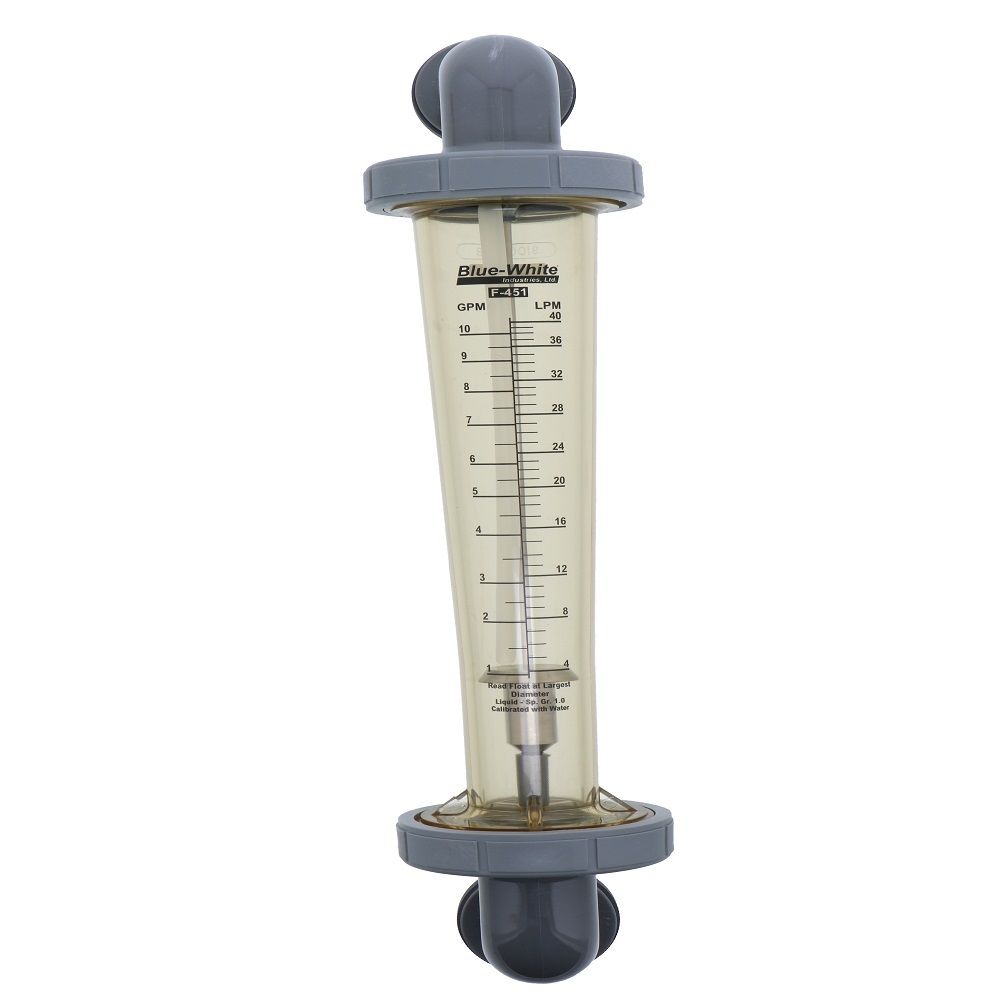 Blue White F-451 Rotameter