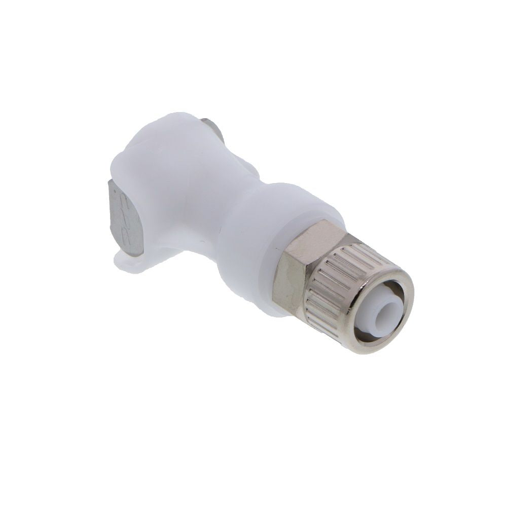 PLCD13006 Valved In-Line PTF Coupling Body 3/8 PTF