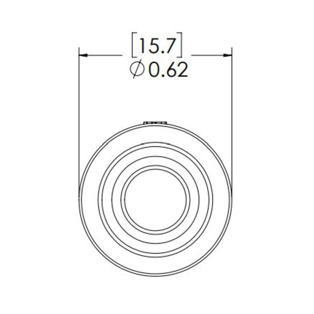 LinkTech 5/16 Hose Barb Non-Valved In-Line Acetal Coupling Insert