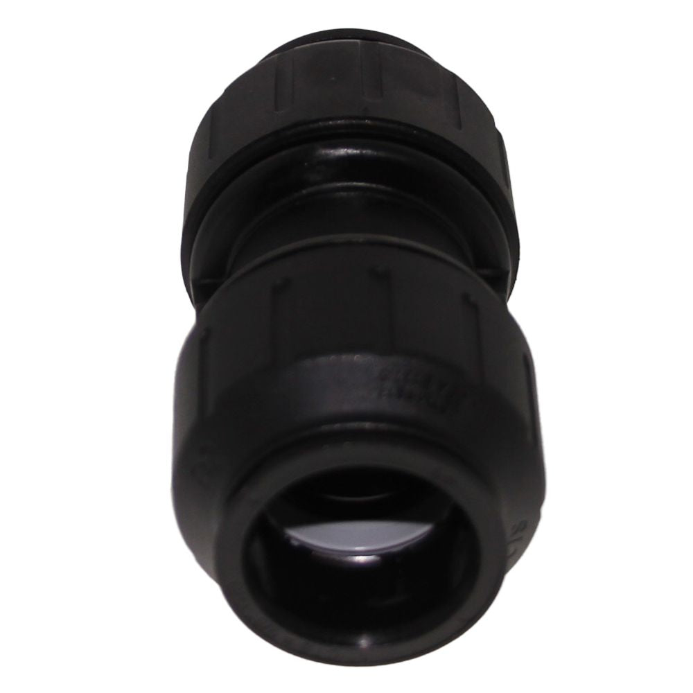John Guest Black Coupler - 1 CTS