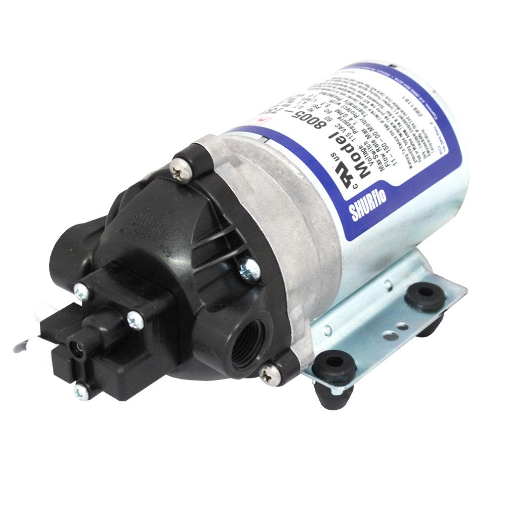 SHURflo 8005-733-255 Demand Pump 1.5 gpm 60 psi 115VAC