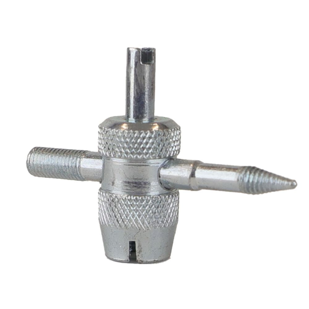 Schrader Valve Tool 4-Way, Standard Bore