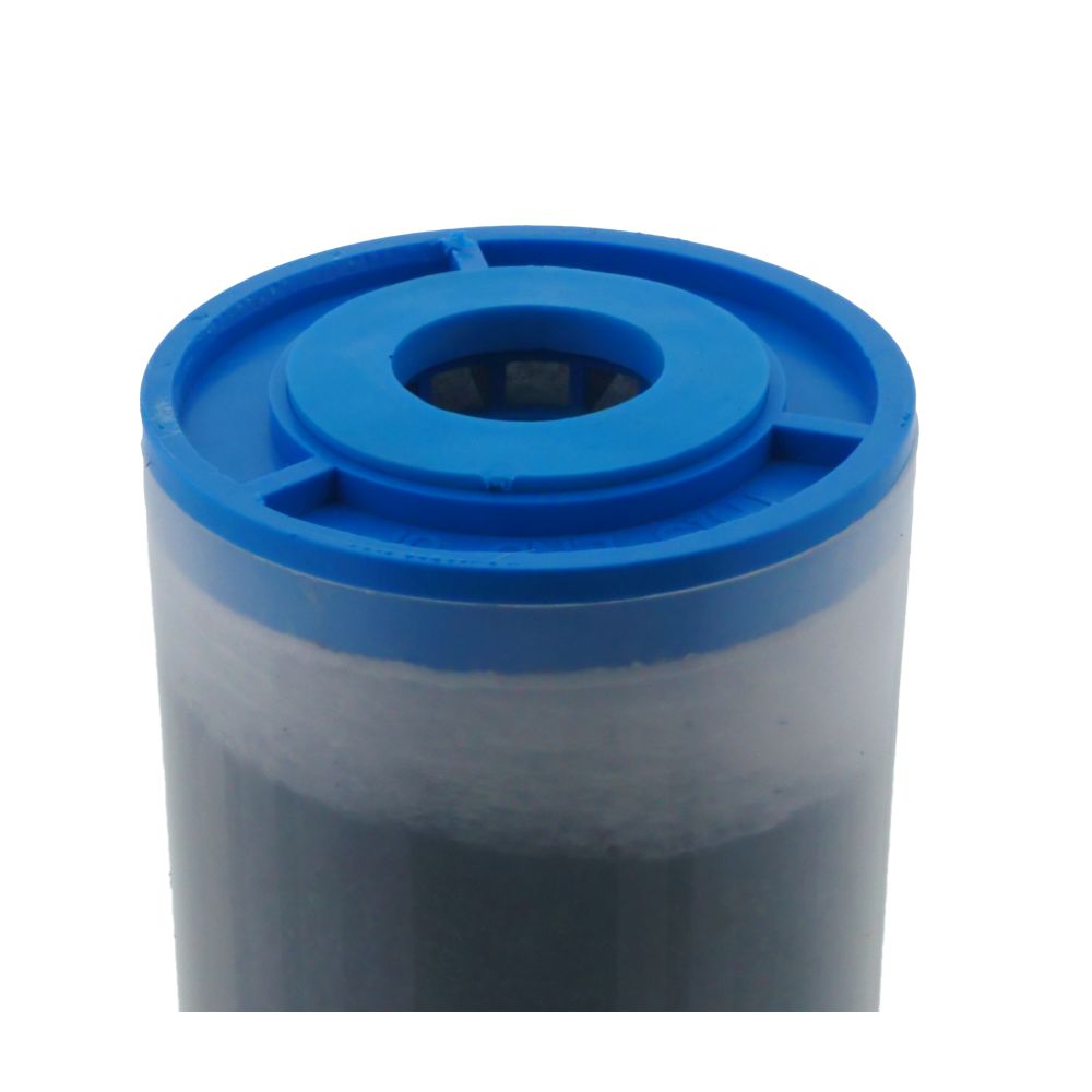 10" x 2-3/4" Coconut Shell GAC + 0.75 - 1 lbs KDF55