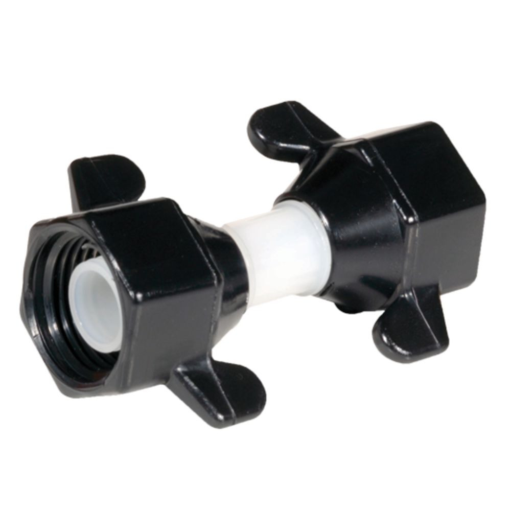 Wingnut Swivel Straight SHURflo 1/2" NPT-F x 1/2" NPT-F