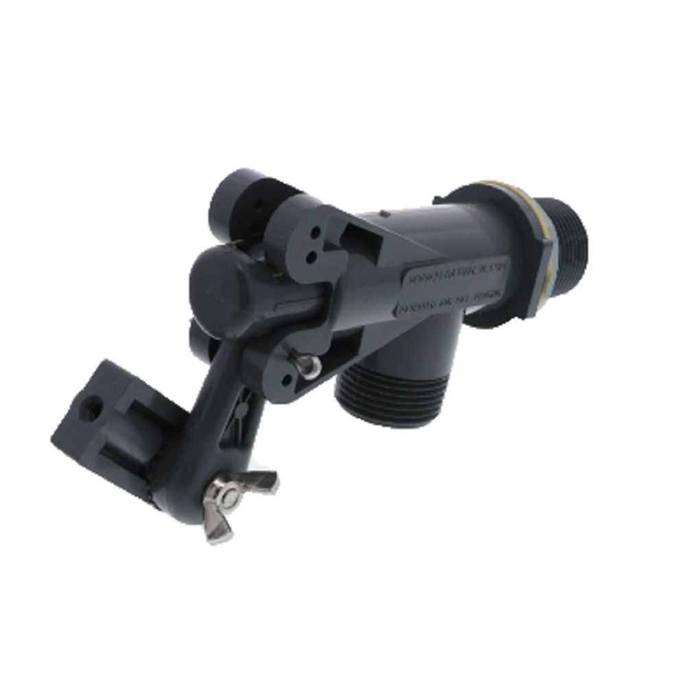 Kerick PT100SS Heavy Duty PVC Float Valve 1" MIP With Tank Mount