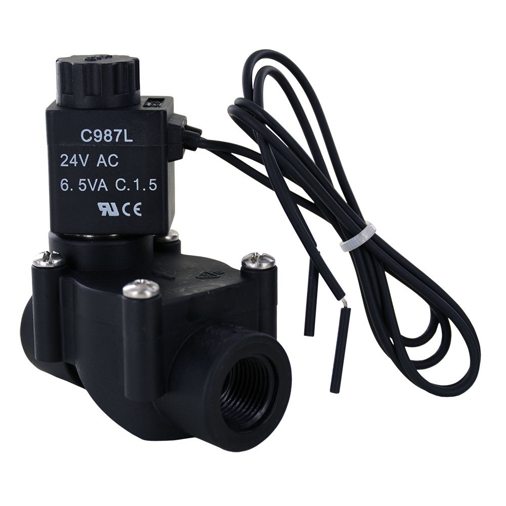 CFA C9 Series Solenoid Valve Normally Closed 3/8" FPT 24VAC