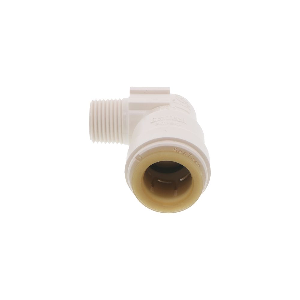 Watts AquaLock/SeaTech - Male Thread Elbow - 1/2 CTS x 3/8 NPT