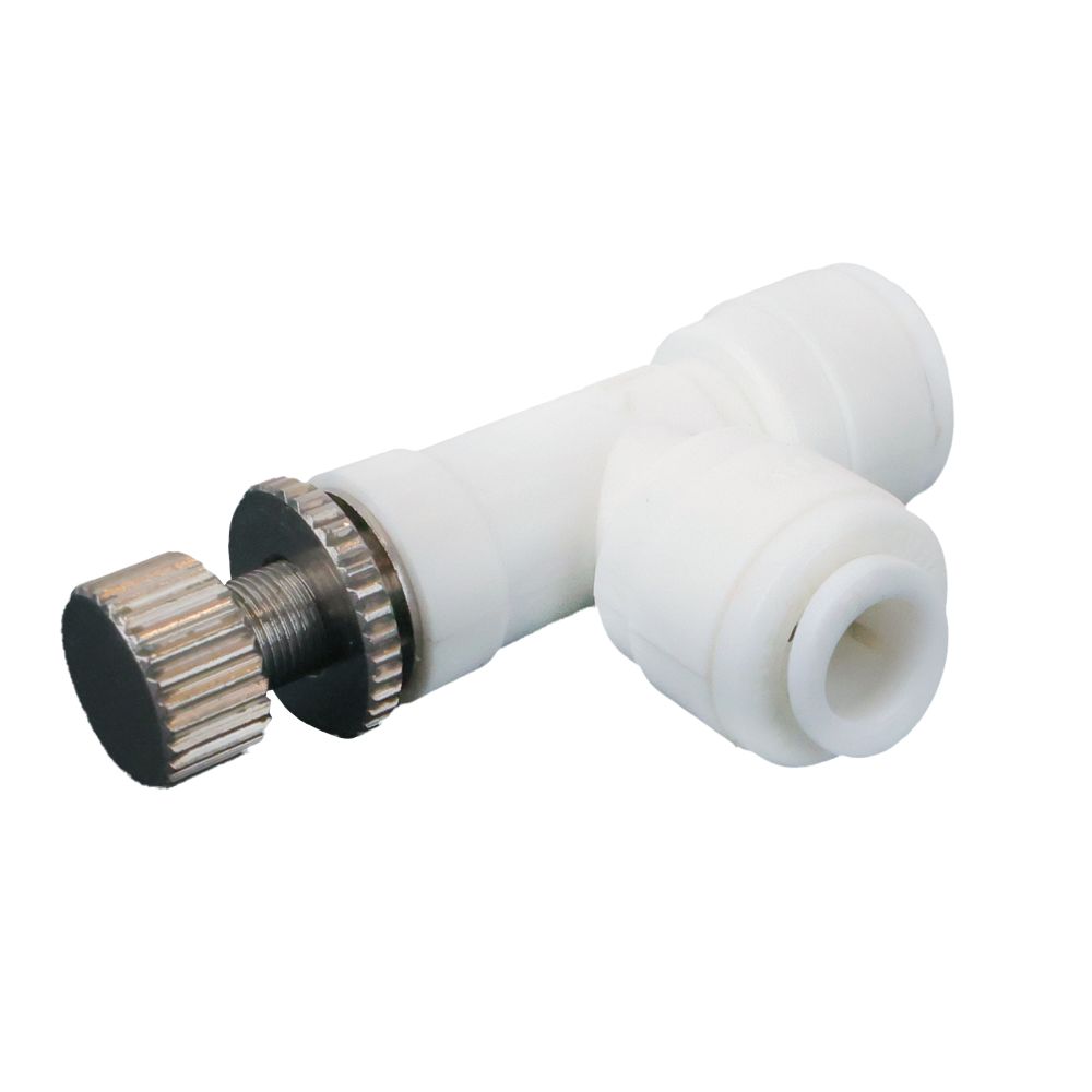 DMfit Control Valve Elbow Connector - 1/4" Push-in