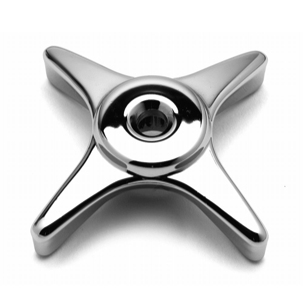 T&S Brass 002521-45 Four-Arm Handle, Blank