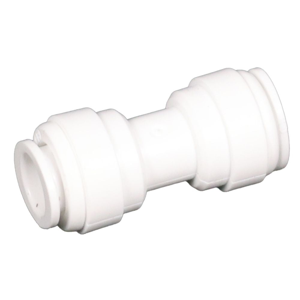 Union Connector Acetal 3/8 qc x 3/8 qc