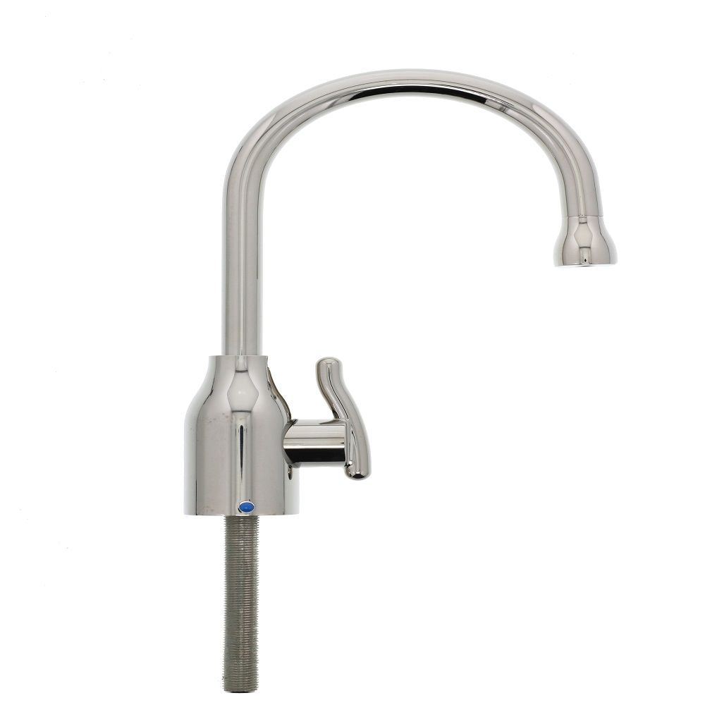 Mountain Plumbing MT1803-NL POU Faucet w/ Wine Bottle Spout and Curved Handle