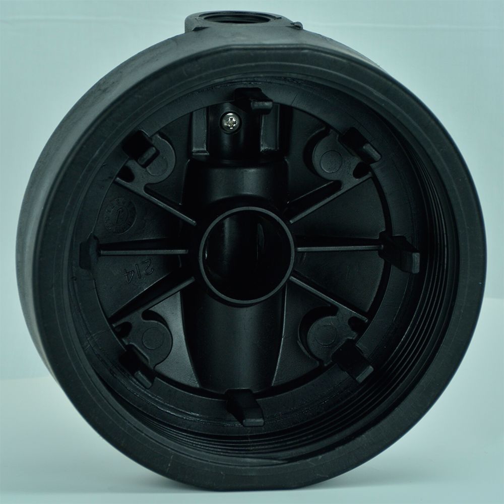 Pentek HFPP 3/4" Black Cap for Big 10" and 20" Blue Housings w/ PR - CLEARANCE