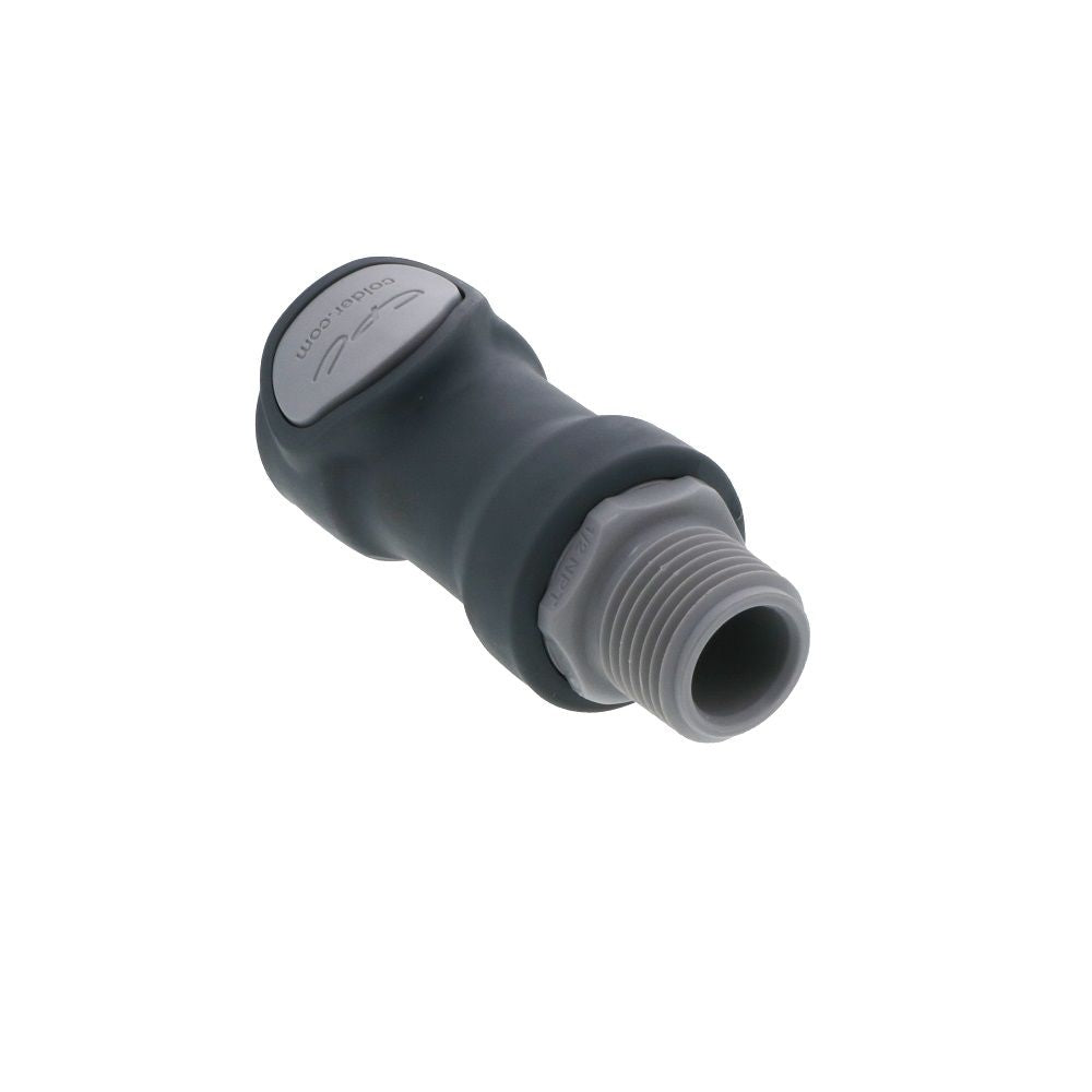 NS6D10008 Valved Male Thread Coupling Body 1/2 NPT