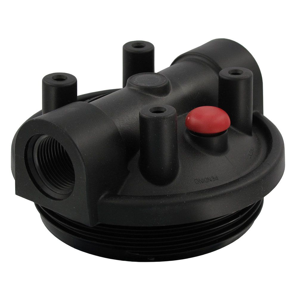 Pentek 154638 Black Mounting Bracket Cap for 3G Standard Housings w/ PR - 3/4" FPT
