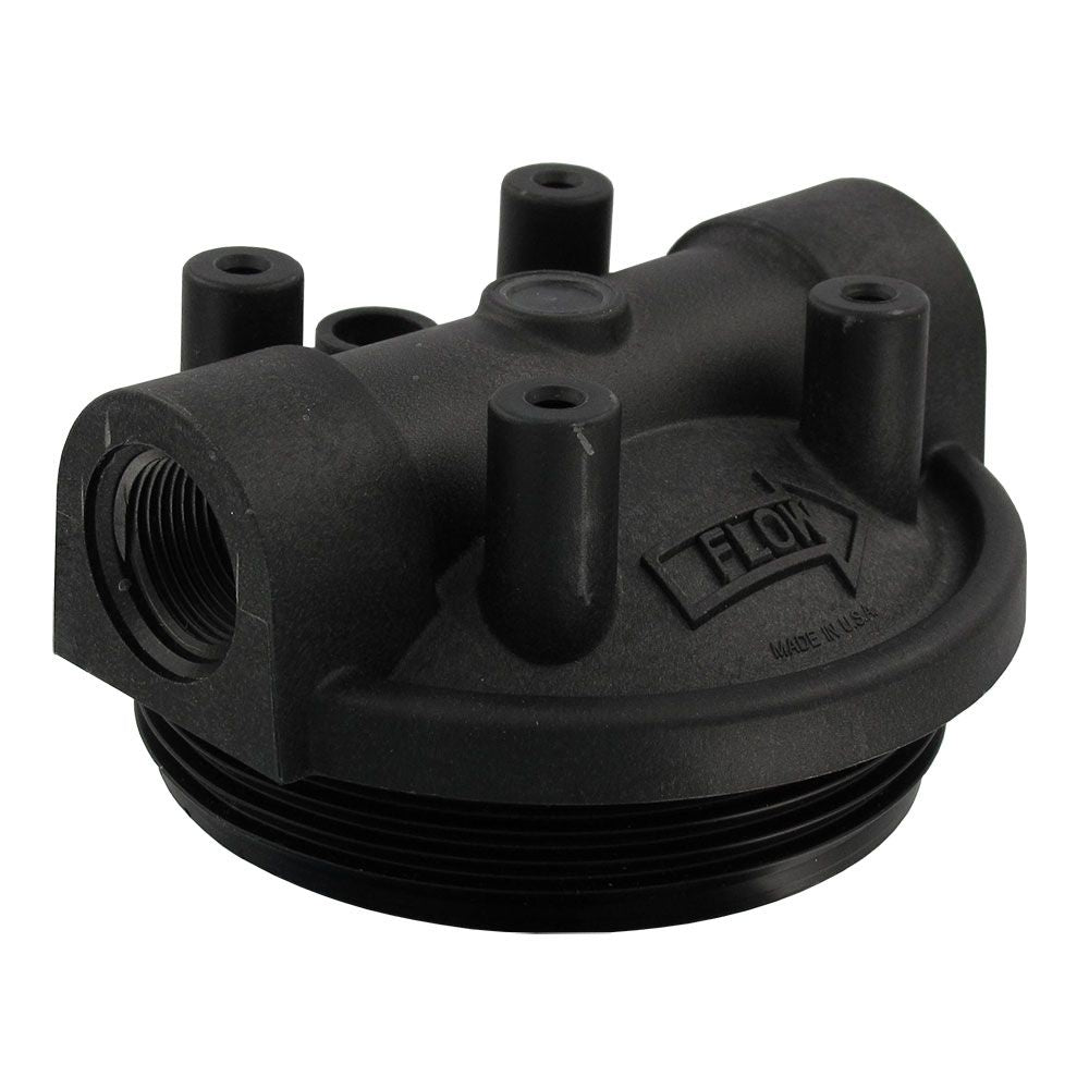 Pentek 154584 Black Mounting Bracket Cap for 3G Standard Housings No PR - 3/4" FPT