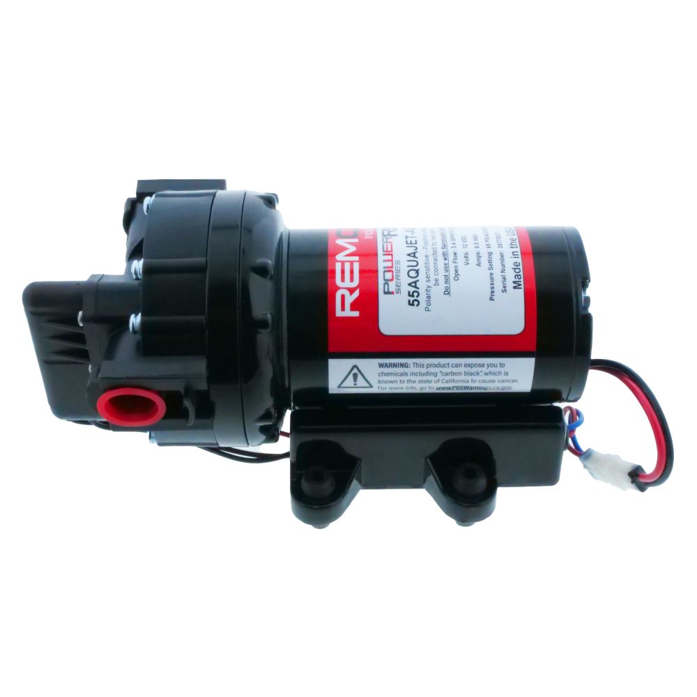 Remco PowerRV Aquajet - 55AQUAJET-AES - Pump 3.4 GPM 12VDC