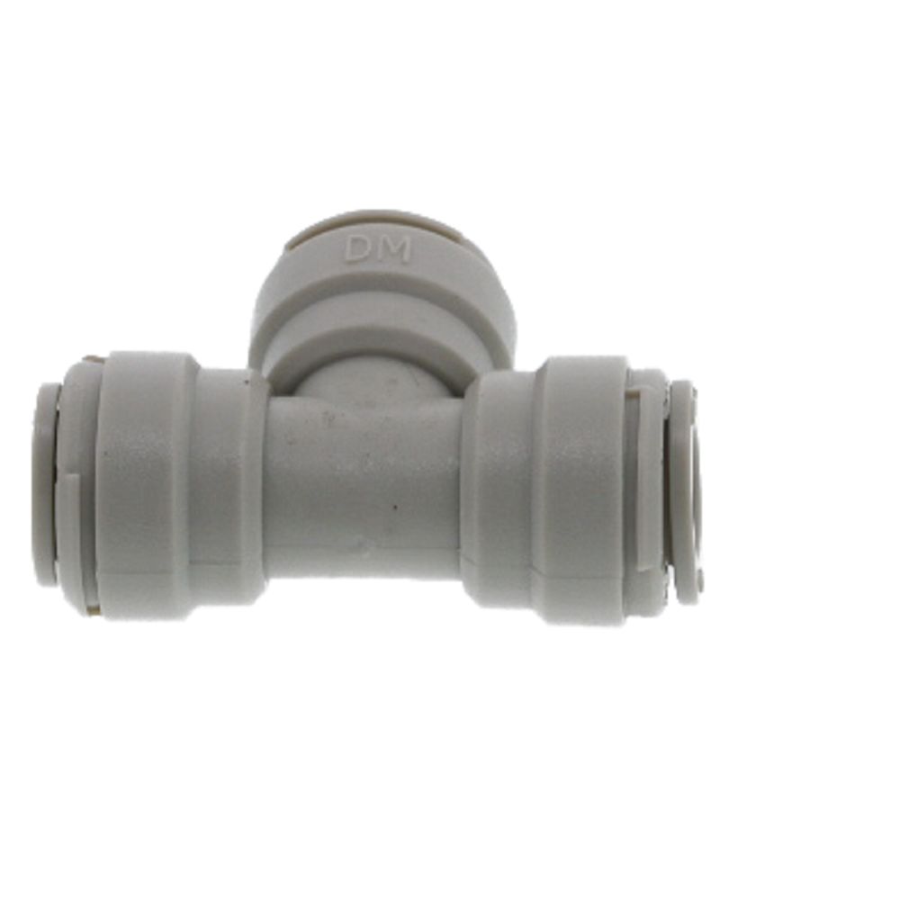 DMfit Union Tee - 5/16" x 5/16" x 5/16" Push-in
