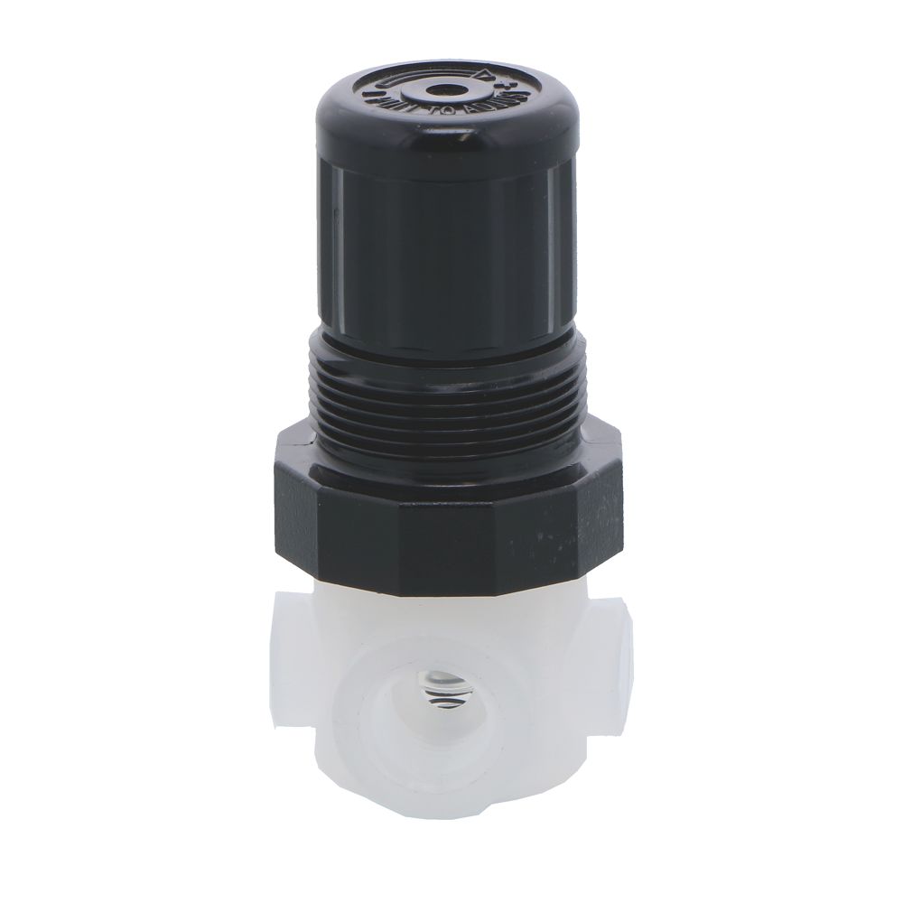 Norgren R91S200AA Non-Relieving Acid Dialysis Pressure Regulator 1/4 FPT