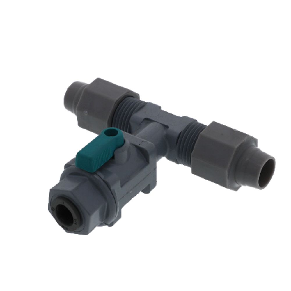 Mur-Lok R/O Pal Ball Valves For Plastic Tubing