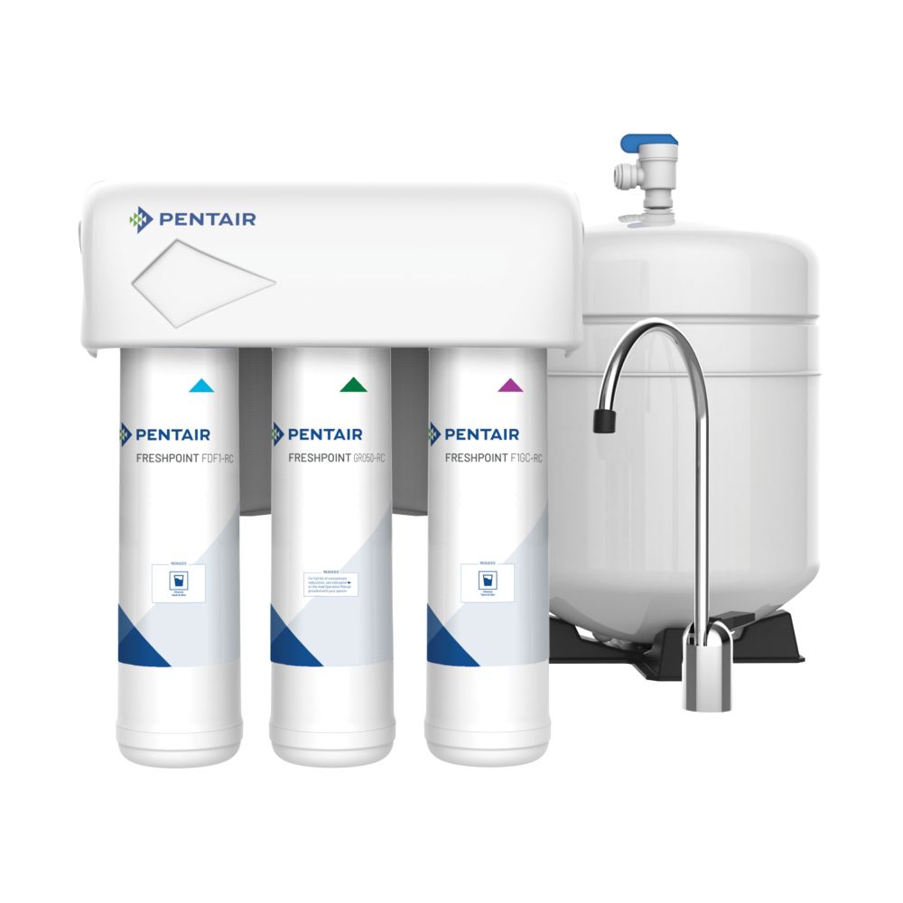 Pentair FreshPoint GRO-350B 3-Stage Reverse Osmosis System
