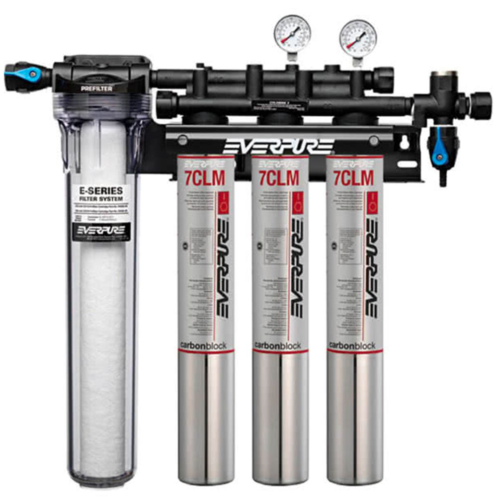 Everpure Coldrink 3 7CLM Chloramine Reduction Filter System