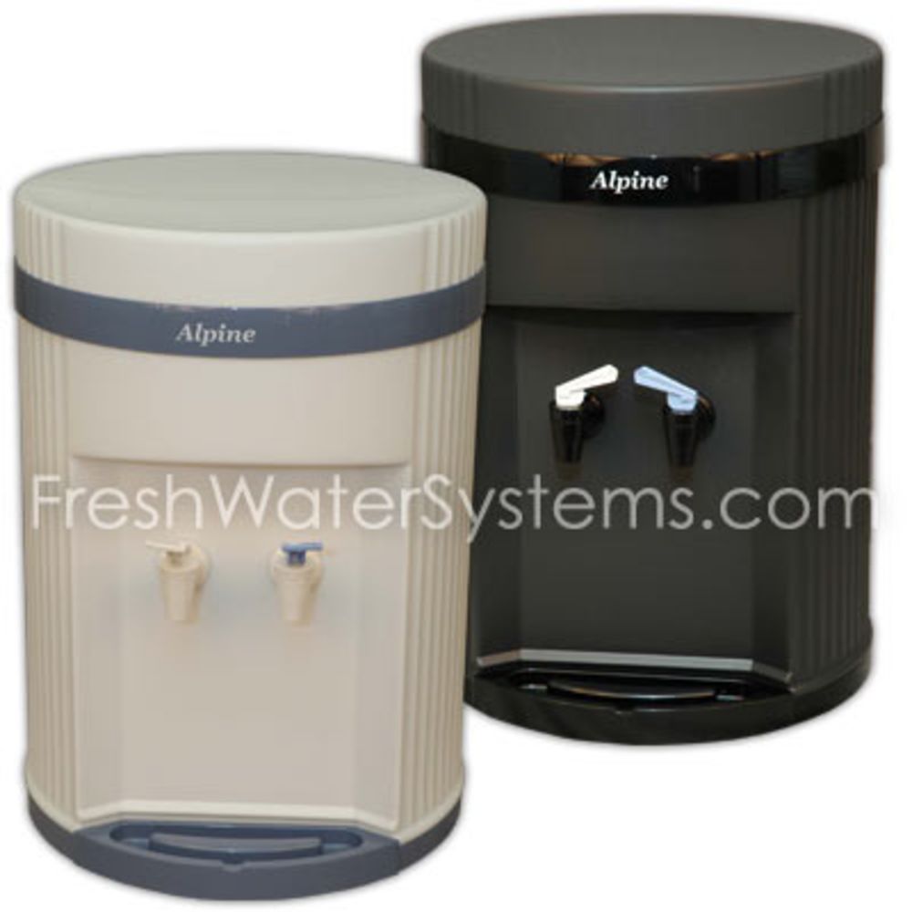 Alpine Eliminator Water Coolers - Counter Top