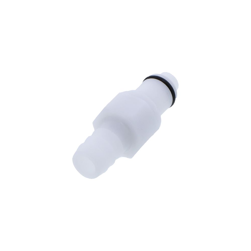 PLCD22006 Valved In-Line Hose Barb Coupling Insert 3/8 ID Barb