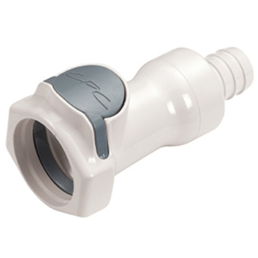 83200 NSF Non-Valved In-Line Hose Barb Coupling Body 1/2 ID Barb