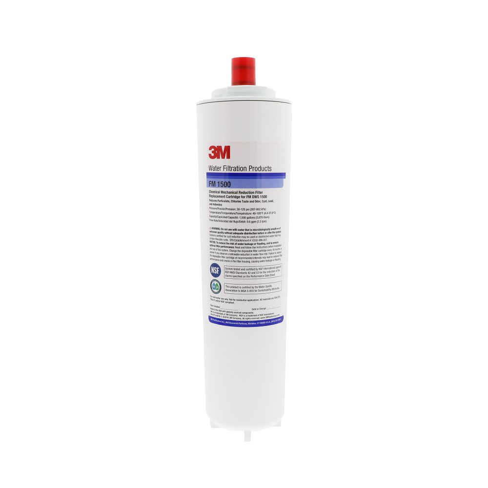 Water Factory CoolerMATE / FaucetMATE FM DWS 1500 Filter 47-5574704