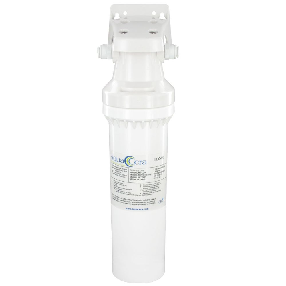 AquaCera IIQC-CC Imperial Quick Change In-Line Filter System