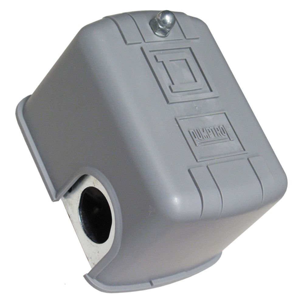 Square D Pressure Switch, DPST, 20/40 PSI, Diaphragm 9013FSG2J20