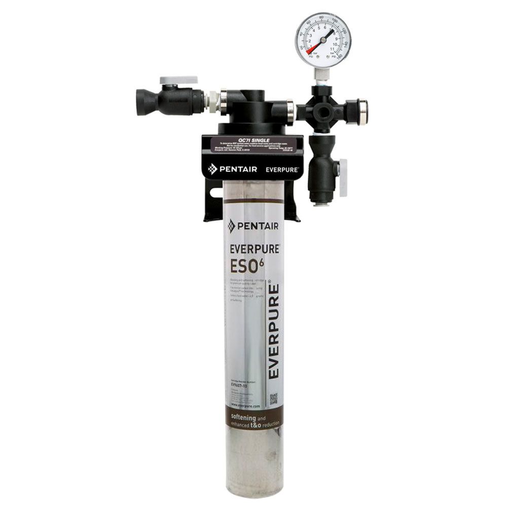 Everpure QC7i Single-ESO6 Espresso Water Filtration System