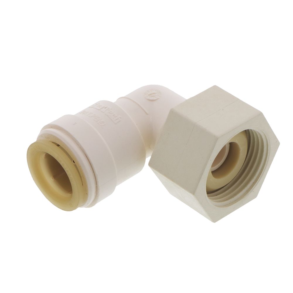 Watts AquaLock/SeaTech - Female Swivel Elbow - 1/2 CTS x 3/4 NPS