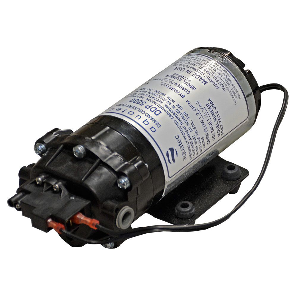 Aquatec 5852-7E12-J584 Pump 1.2 GPM, 3/8"JG, 115V