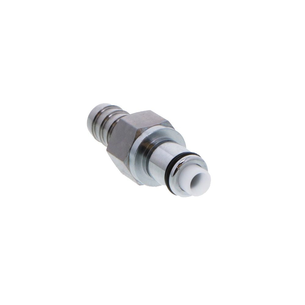 LCD22006 Valved In-Line Hose Barb Coupling Insert 3/8 ID Barb