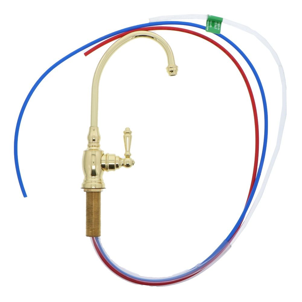 Waterstone Hampton 1200H Faucets with Lever Handle - Hot Only