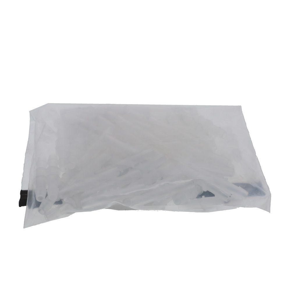 FitQuik Polypropylene Tube to Tube Straight Fitting - 3/16 ID x 3/16 ID