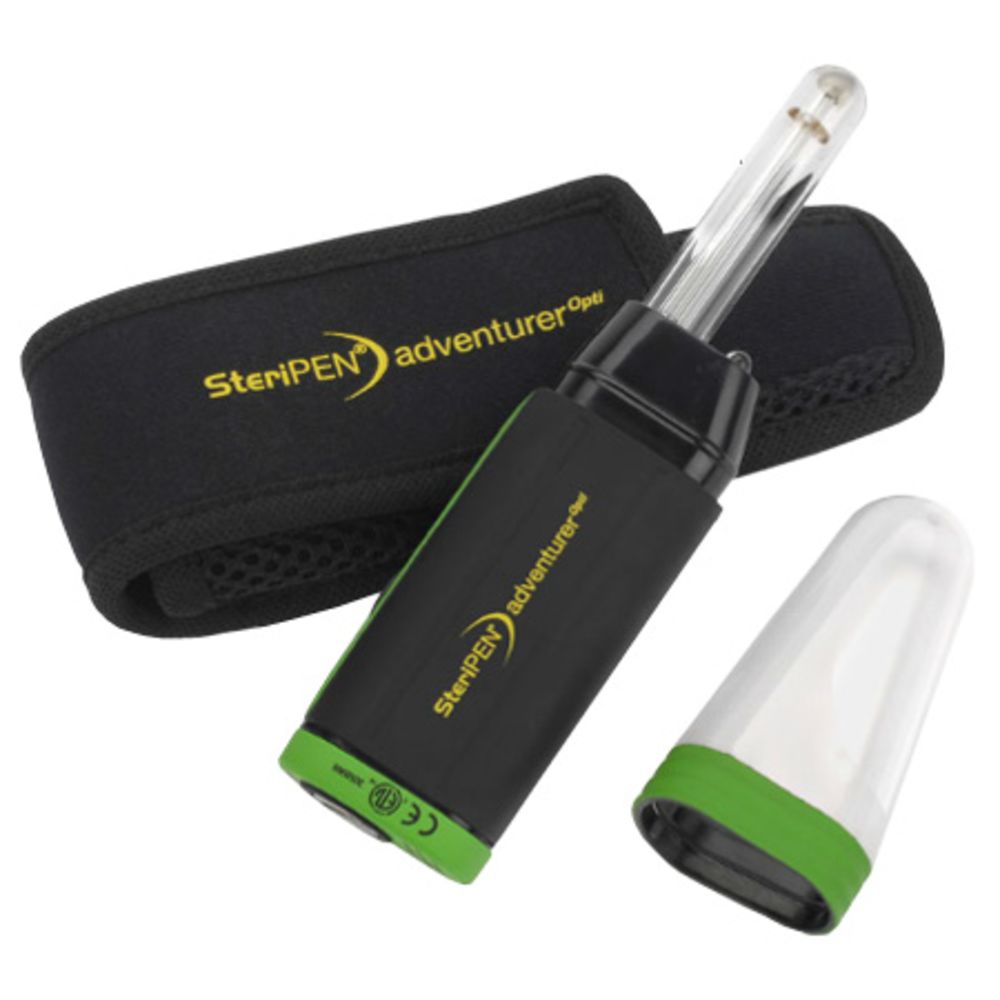 SteriPEN Adventurer Opti UV Water Purifier