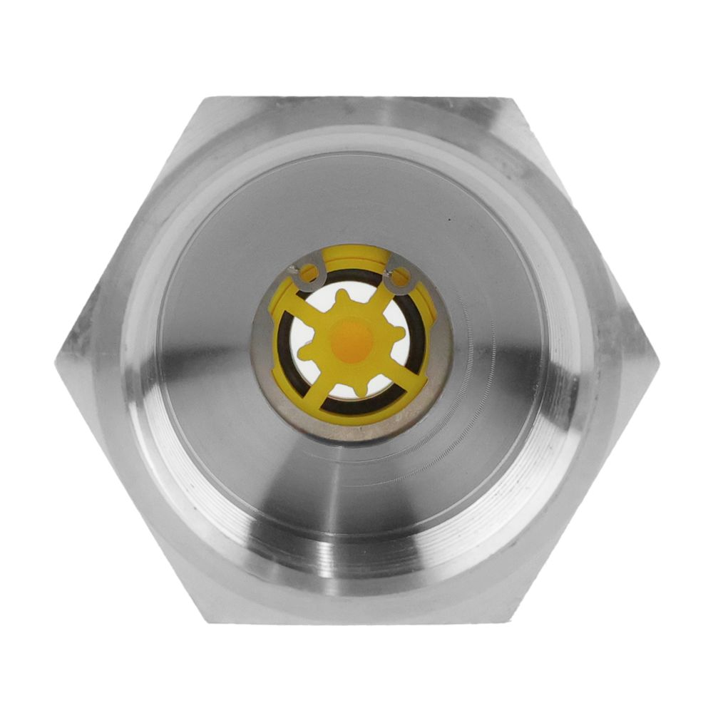 neoFlo Stainless Steel Flow Restrictor 15 GPM 316SS 1.5" FPT x FPT