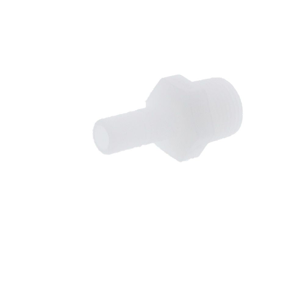 Kynar PVDF Tube Stem Adapter Male - 3/8 x 3/8 NPTF