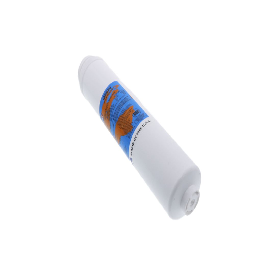 Omnipure Q5620 Q-Series 1 mic CTO / Cyst - 12" 3000 gal Filter