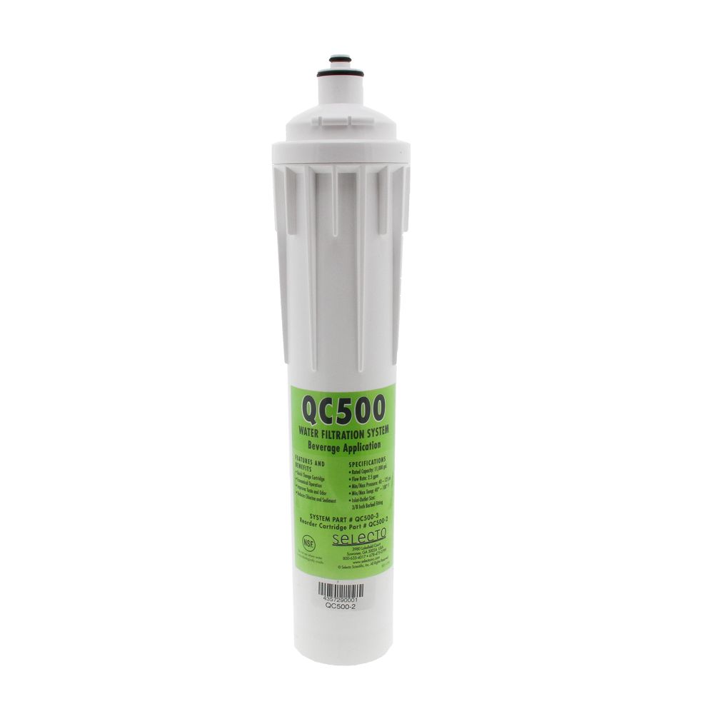 Kinetico QC500-2 Quick Connect Replacement Filter Cartridge 0.5 Mic
