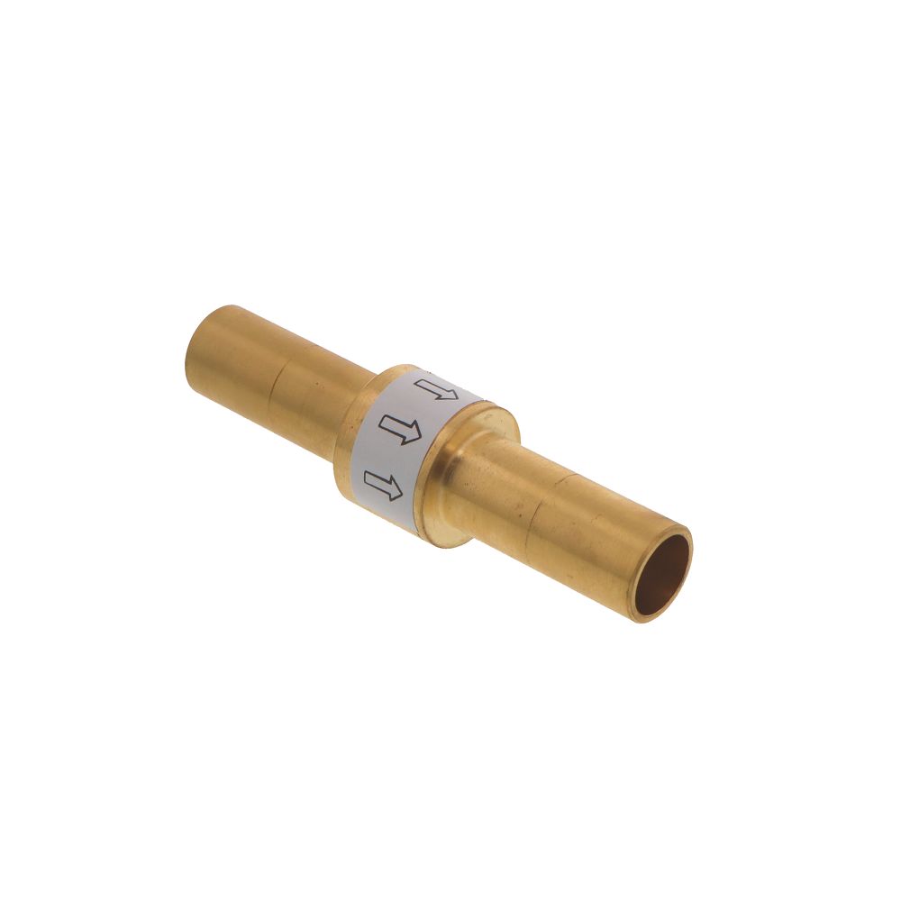 Watts AquaLock/SeaTech - Stem Check Valve Lead Free Brass - 15mm Stem x 15mm Stem