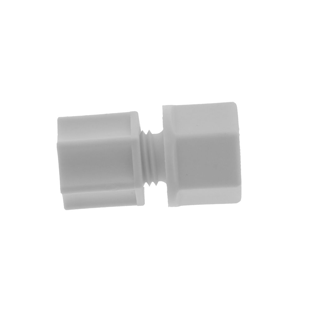 JACO 25-4-2-P-O Polypropylene Female Connector 1/4 OD Tube x 1/8 FPT