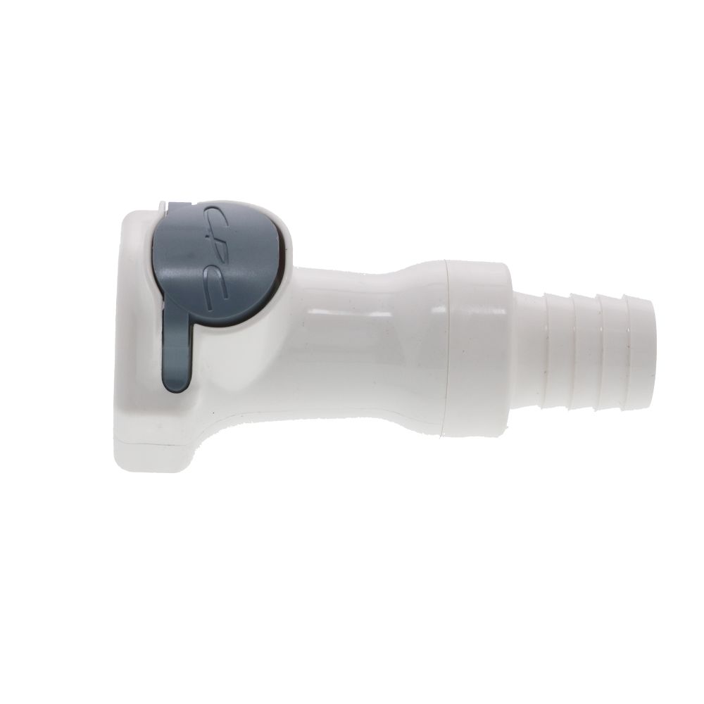 HFCD171035 Valved In-Line Hose Barb Coupling Body 5/8 ID Barb