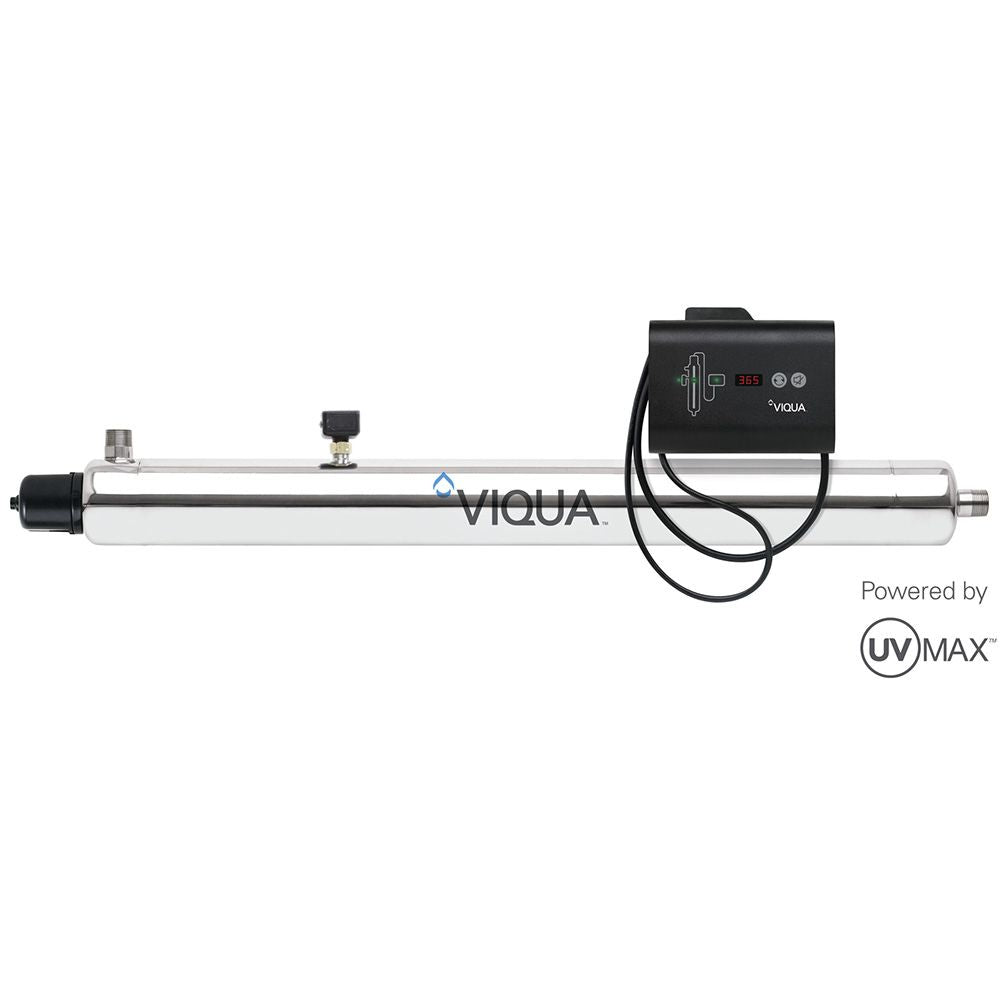 Viqua F4-V Plus NSF Class B Monitored UV Water System Powered by UVMax 26 gpm