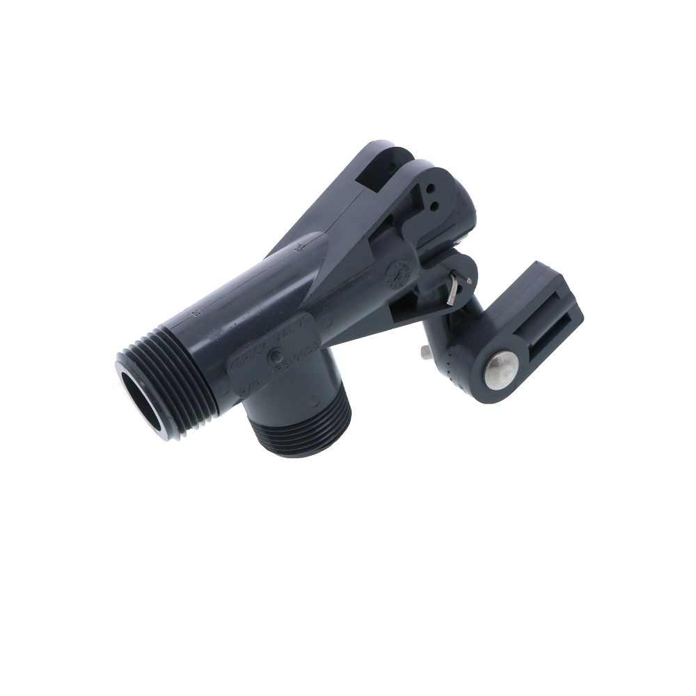 Kerick PS100SS Heavy Duty PVC Float Valve 1" MIP